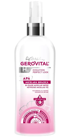 Gerovital H3 Evolution Perfect Look Apa micelara bifazica 150 ml