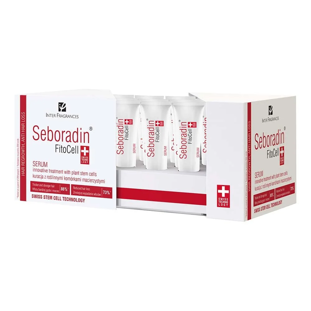Seboradin Fitocell Ser 6 g 15 fiole