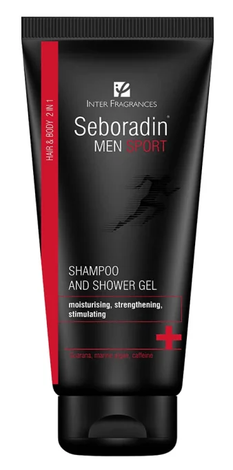 Seboradin Men Sport 2 in 1 Sampon si Gel 200 ml