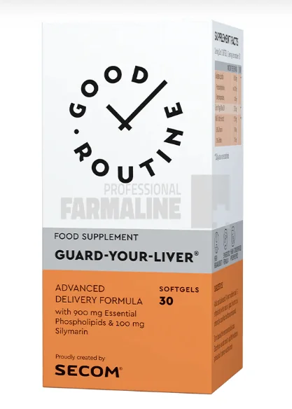 Guard Your Liver - Good Routine 30 capsule moi
