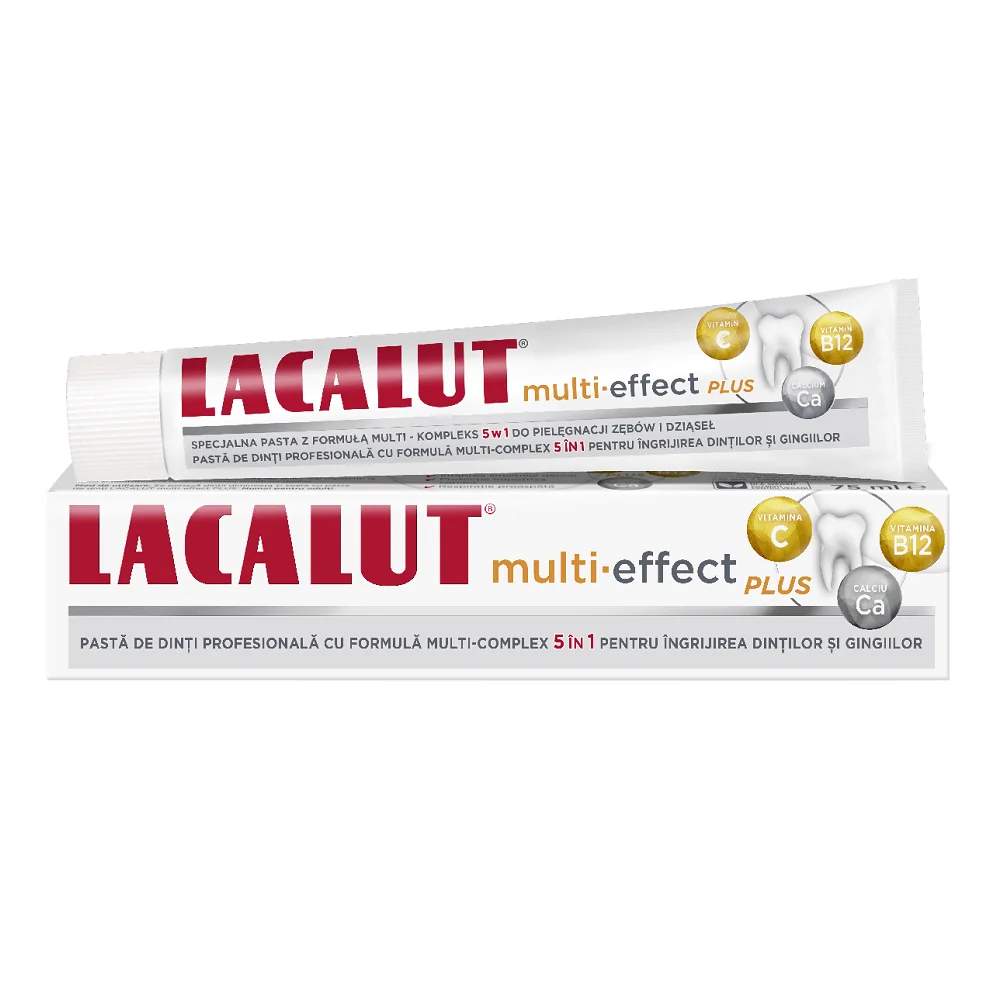 Lacalut Multi - Effect Plus Pasta de dinti 75 ml