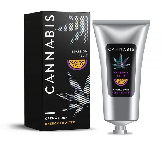Fiterman Cannabis Crema corp Cannabis & Passion Fruit 75 ml