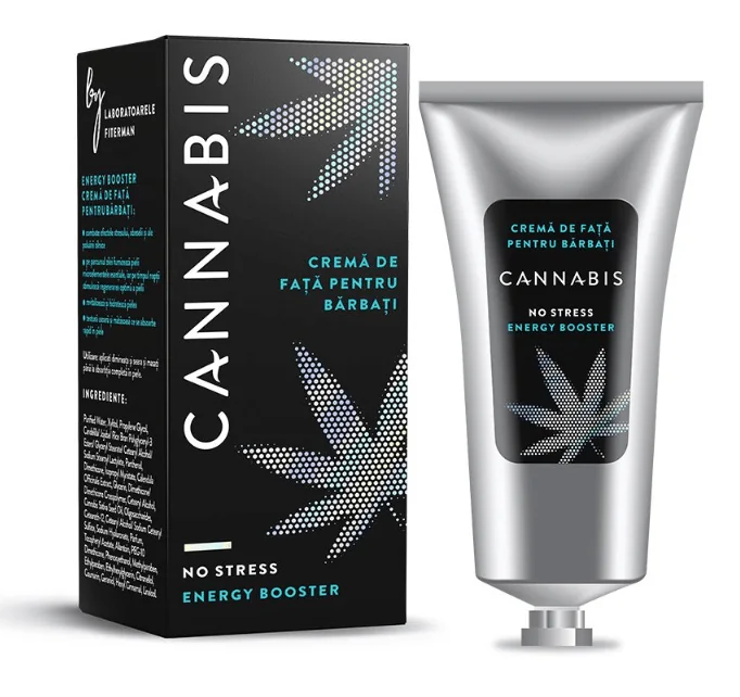 Fiterman Cannabis Crema fata pentru barbati 75 ml