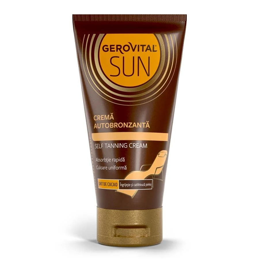 Gerovital Sun Crema autobronzanta 150 ml