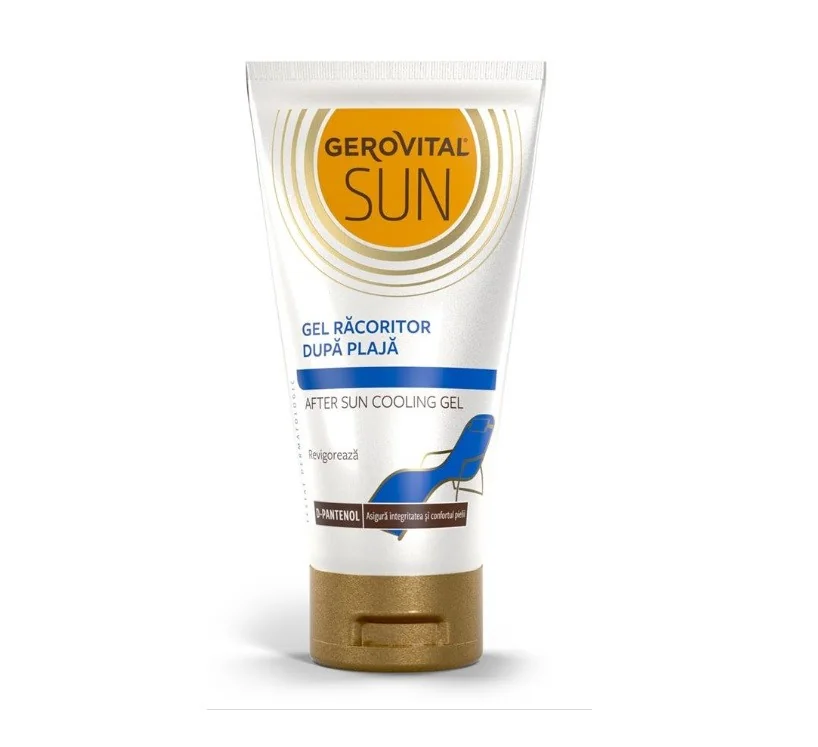 Gerovital Sun Gel reparator dupa plaja 150 ml