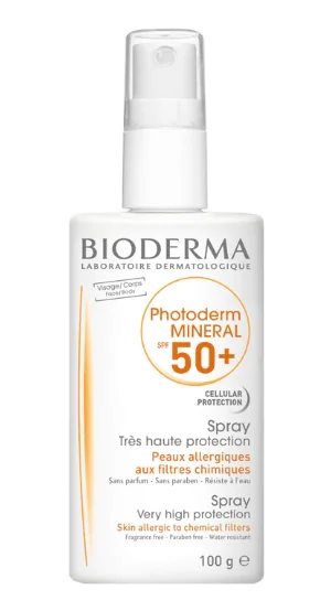 Bioderma Photoderm Mineral Fluid SPF50 100 g