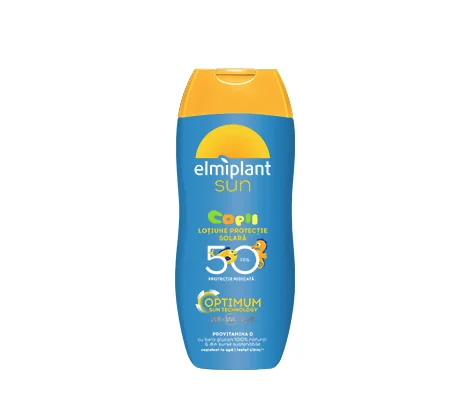Elmiplant Sun Kids Lotiune protectie solara SPF50 200 ml
