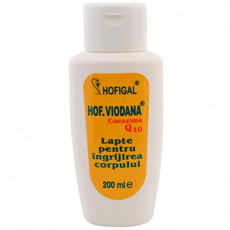 Hofigal Viodana cu Coenzima Q10 Lapte pentru ingrijirea corpului 200 ml