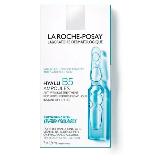 La Roche Posay Hyalu B5 Fiole tratament anti-rid 7 fiole