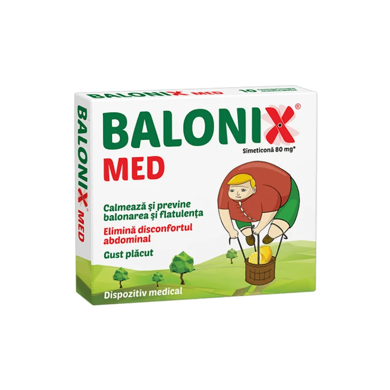 Balonix Med 10 comprimate