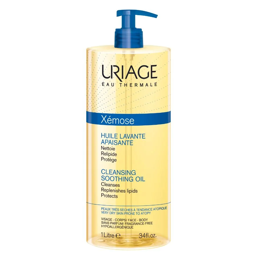Uriage Xemose Ulei de curatare hranitor 1000 ml