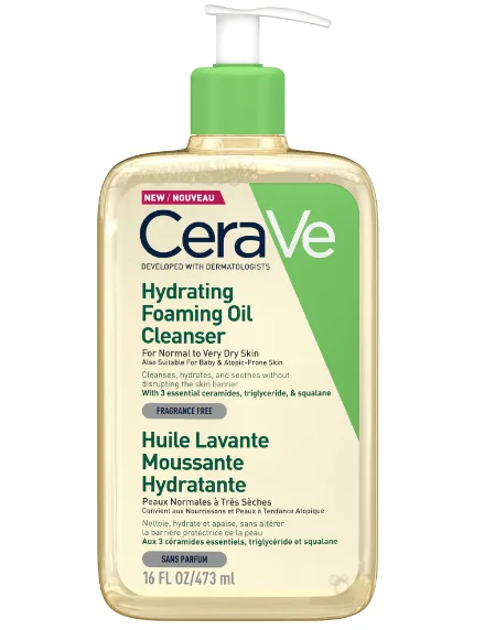 Cerave Ulei de curatare spumant si hidratant 473 ml
