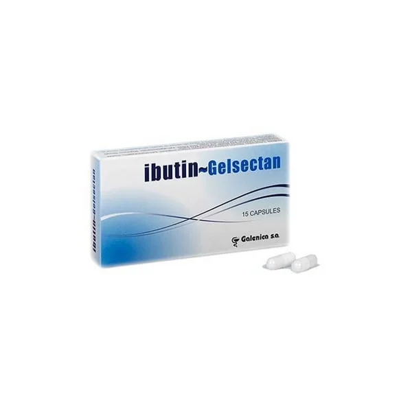Ibutin Gelsectan 15 capsule
