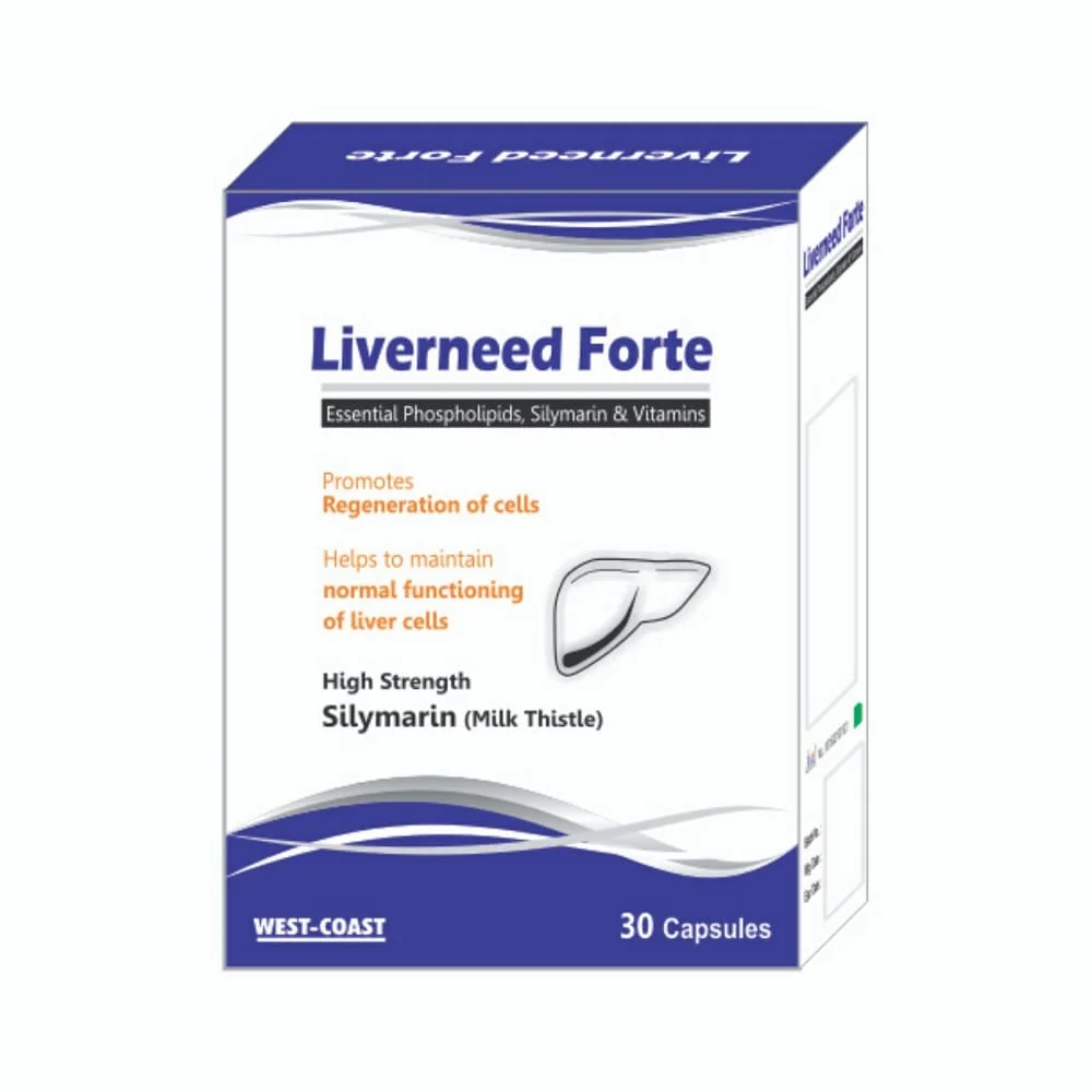 Liverneed Forte 30 capsule