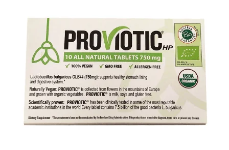 Proviotic HP 750 mg 10 tablete