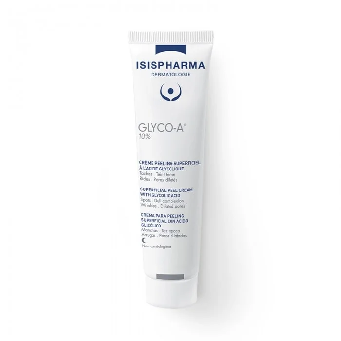 Isis Glyco-A Crema Peeling cu 10% acid glicolic 30 ml