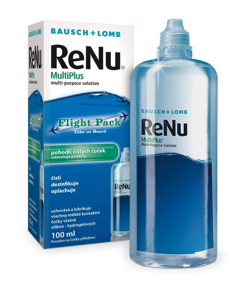 Renu Multi PLus Flight Pack solutie 100 ml