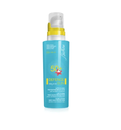 Bionike Defence Sun Baby&Kid Lotiune fluida SPF50 125 ml