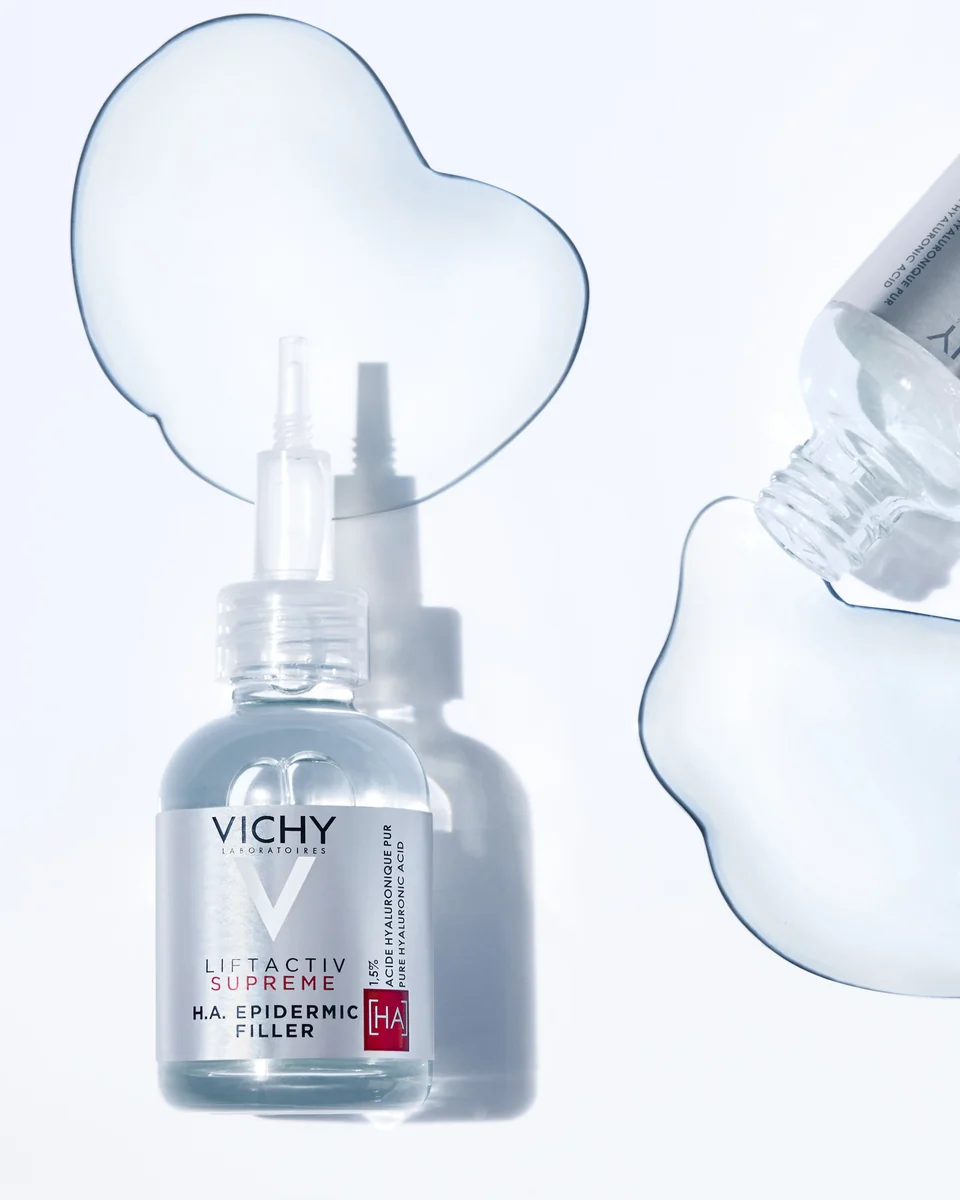 Vichy Liftactiv Supreme Ha Epidermic Filler Serum fata si zona ochilor 30 ml