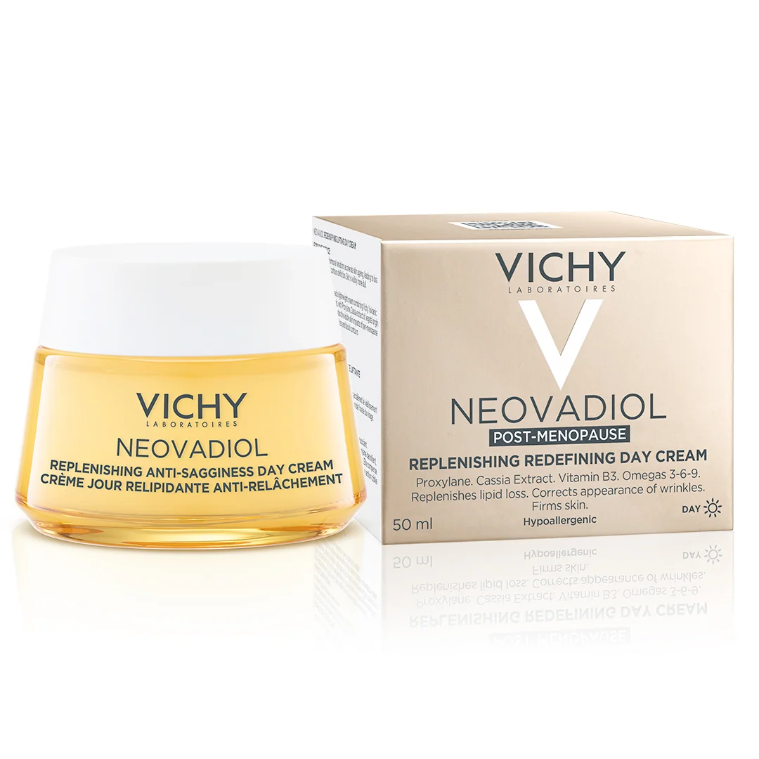 Vichy Neovadiol Post Menopause Crema de zi cu efect de refacere a lipidelor si redefinire 50 ml