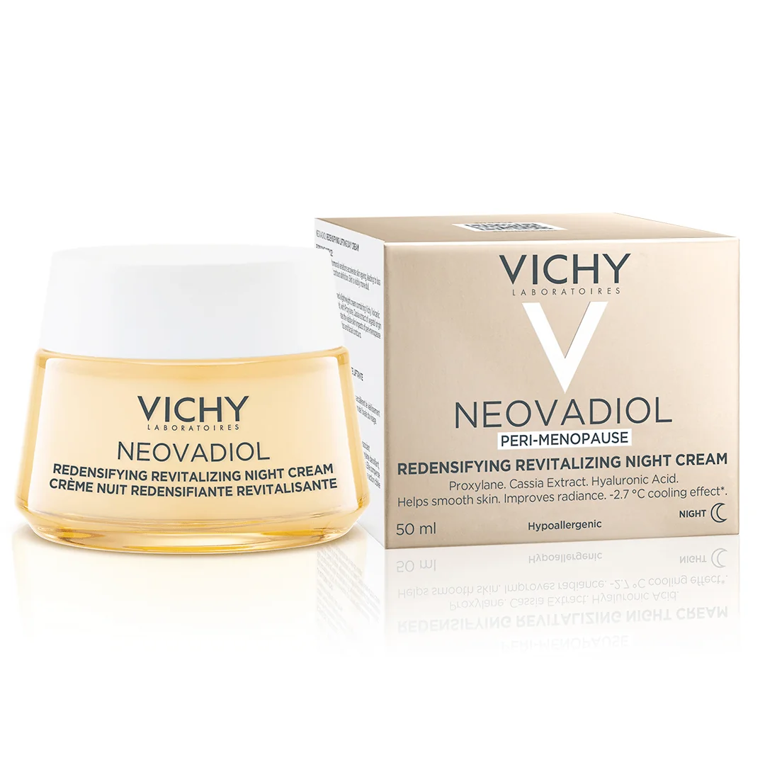 Vichy Neovadiol Peri-Menopause Crema de noapte cu efect de redensificare si revitalizare 50 ml