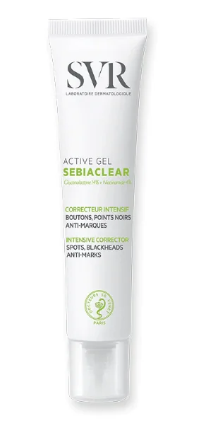 Svr Sebiaclear Active Gel corector 40 ml