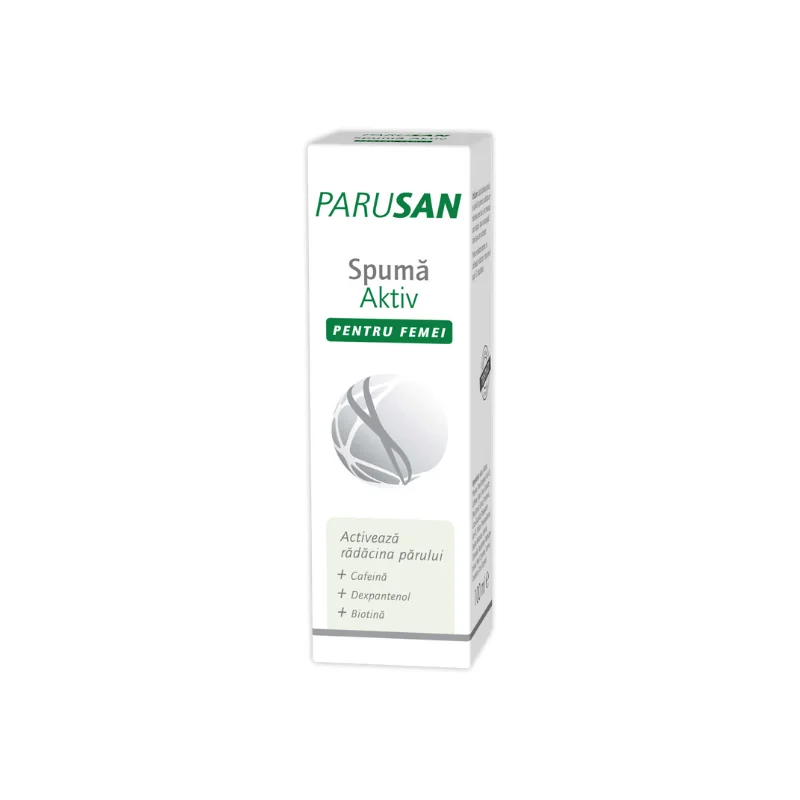 Parusan Aktiv Spuma par 100 ml