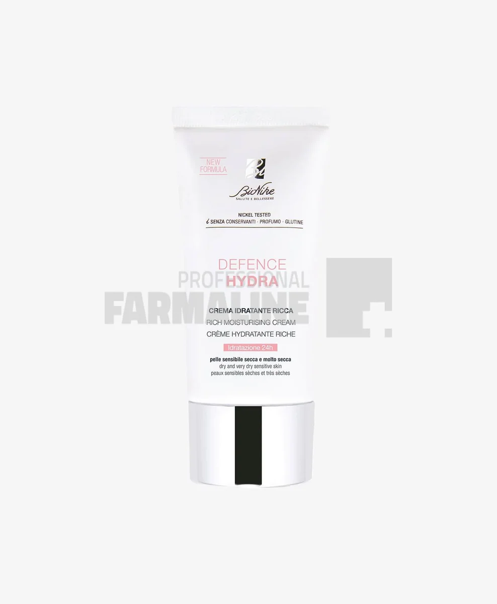 Bionike Defence Hydra Crema hidratanta textura grasa 50 ml