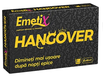 Emetix Hangover 8 plicuri