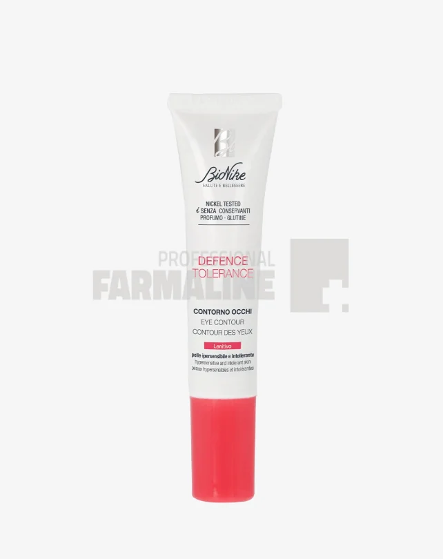 Bionike Defence Tolerance Crema contur ochi 15 ml
