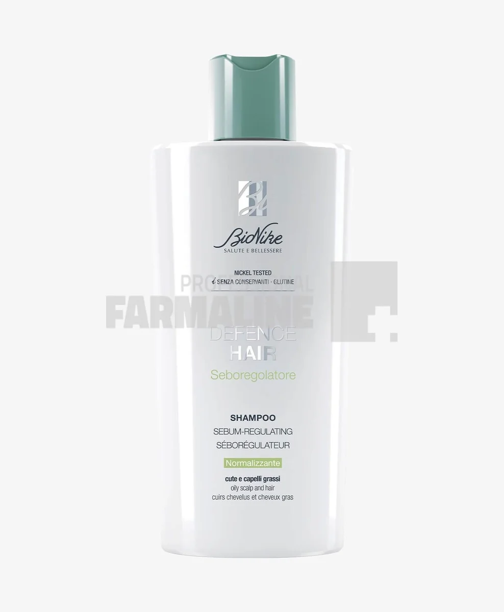 Bionike Defence Hair Sampon de reglare a sebumului 200 ml