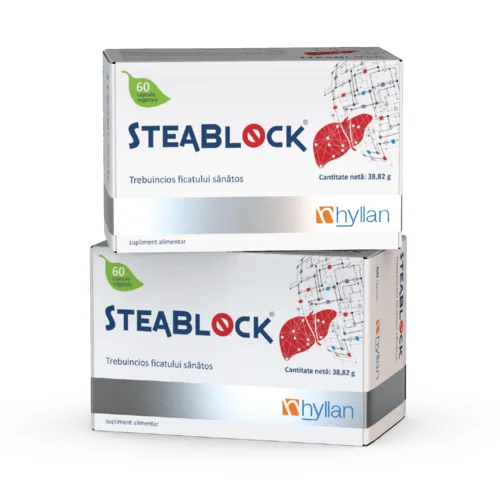 Steablock 60 capsule Oferta 2 cutii la pret de 1