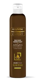 Gerovital Tratament Expert Balsam hidratant cu argan spuma 200 ml