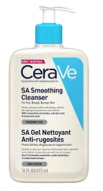 CeraVe Gel curatare anti-rugozitati pentru piele uscata si aspra 473 ml