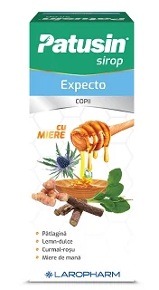 Patusin Expecto sirop pentru copii 100 ml
