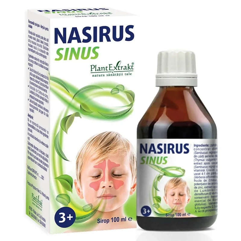 Nasirus Sinus sirop 100 ml