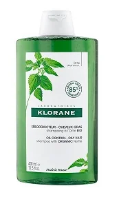 Klorane sampon sebo-reductor cu extract de urzica bio 400 ml