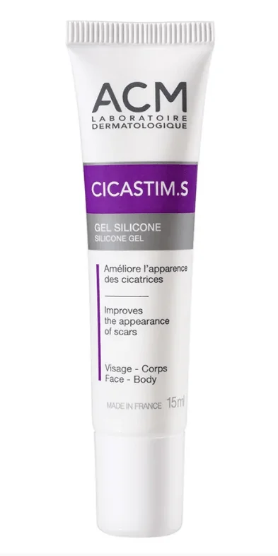 ACM Cicastim S Gel silicon cicatrici 15 ml