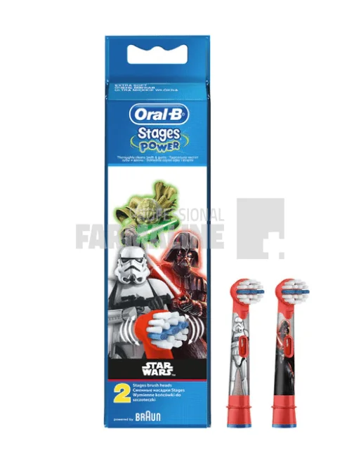 Oral B Rezerve cap periuta electrica Star Wars EB 10 - 2 rezerve
