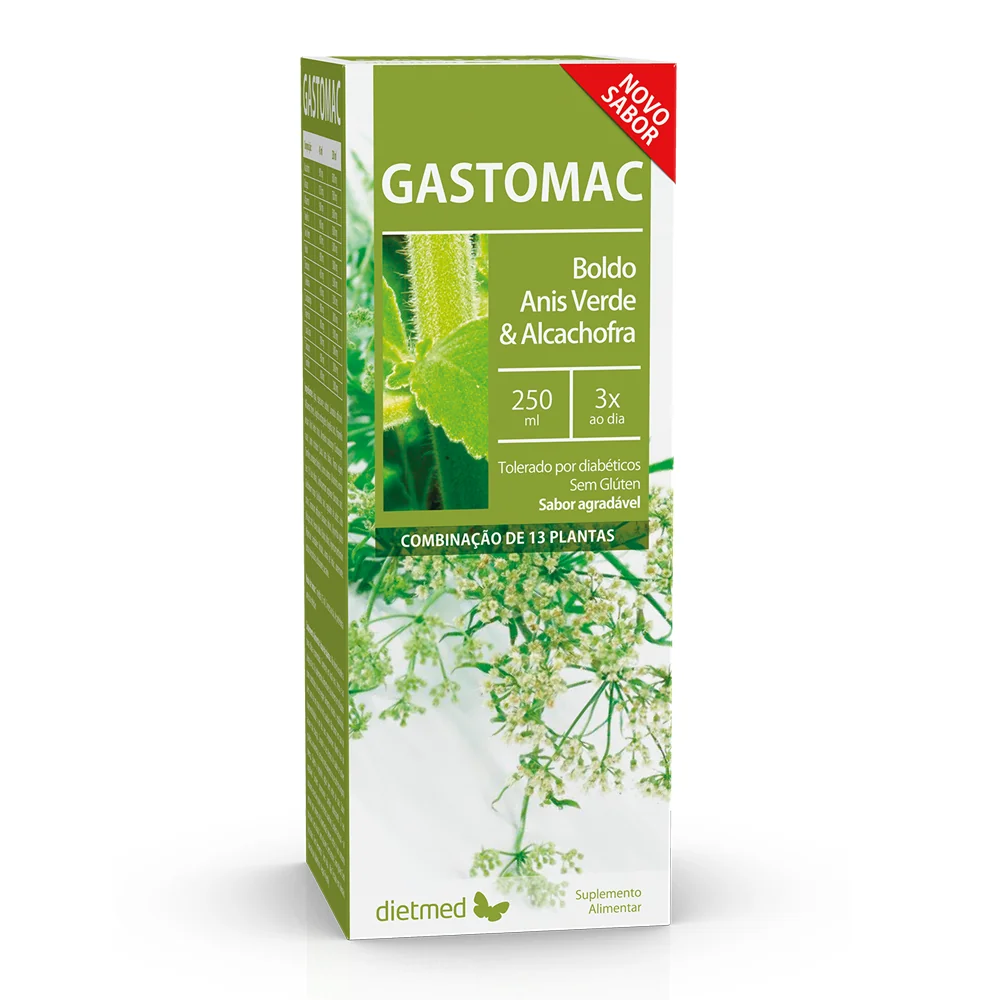 Gastomac solutie orala 250 ml
