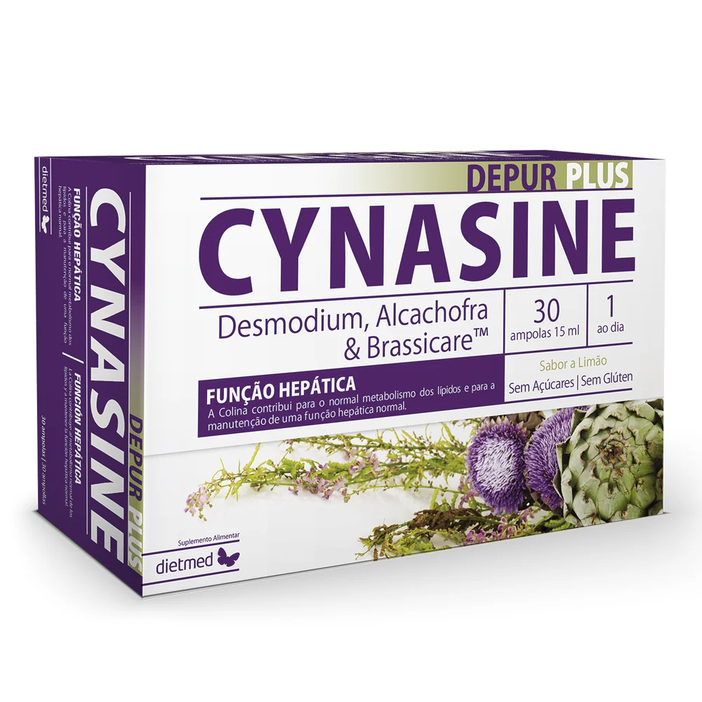 Cynasine Depur Plus 30 fiole buvabile x 15 ml