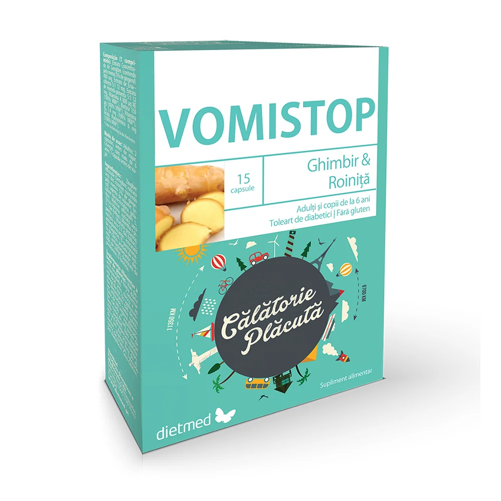 Vomistop 15  capsule