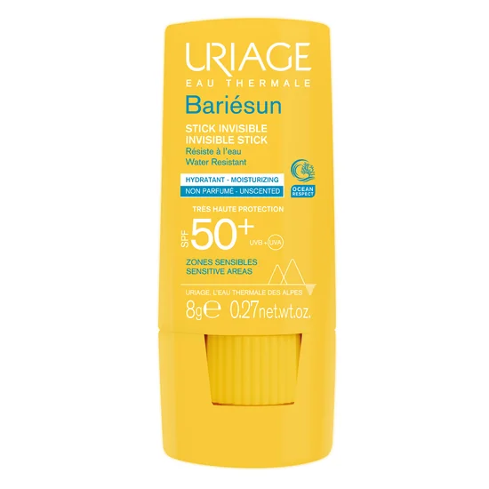 Uriage Bariesun stick invizibil pentru protectie solara SPF50, 8 g
