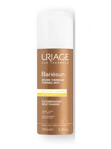 Uriage Bariesun Brume Thermale Spray autobronzant 100 ml