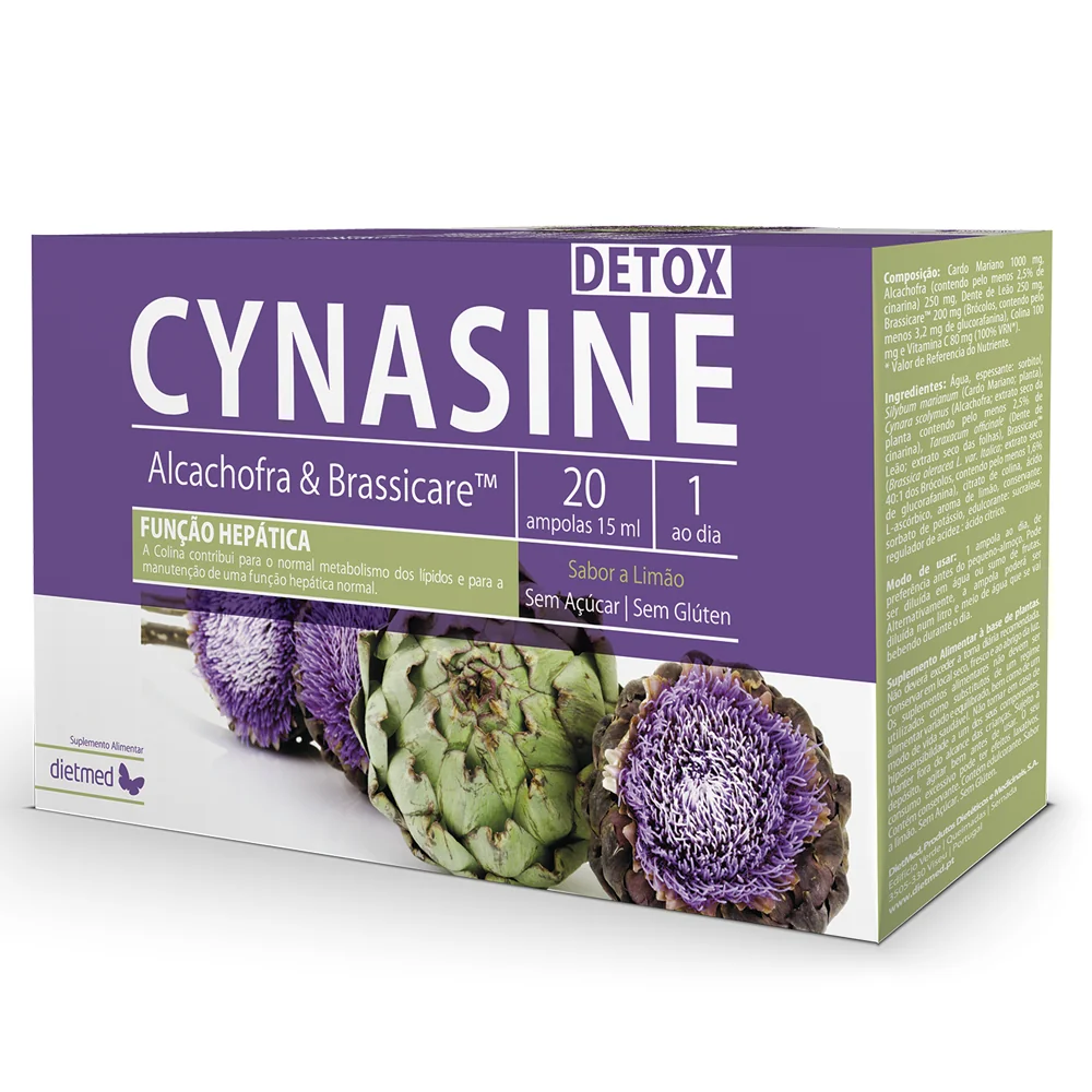 Cynasine Detox 20 fiole buvabile x 15 ml
