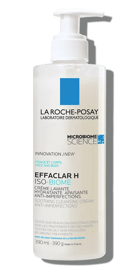 La Roche Posay Effaclar H Iso-Biome crema spalare 390 ml