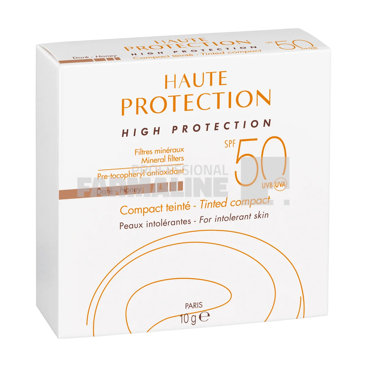 Avene Fond de ten Compact Dore/Auriu SPF50+ 10 g