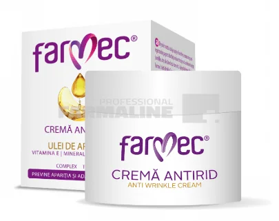Farmec Crema antrid cu ulei de argan, vitamina E si minerale esentiale 50 ml