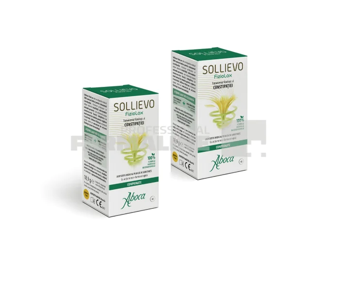 Aboca Sollievo Fiziolax DM 45 comprimate + Aboca Sollievo Fiziolax DM 27 comprimate