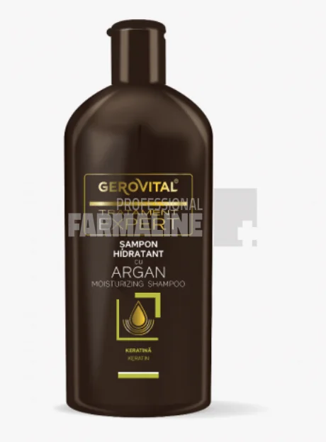Gerovital Sampon hidratant cu argan 250 ml
